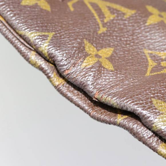 LOUIS VUITTON Monogram Pochette Priant Clutch Bag M51805 LV Auth 87919 - Picture 6 of 16